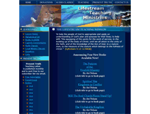 Tablet Screenshot of lifestreamteaching.com